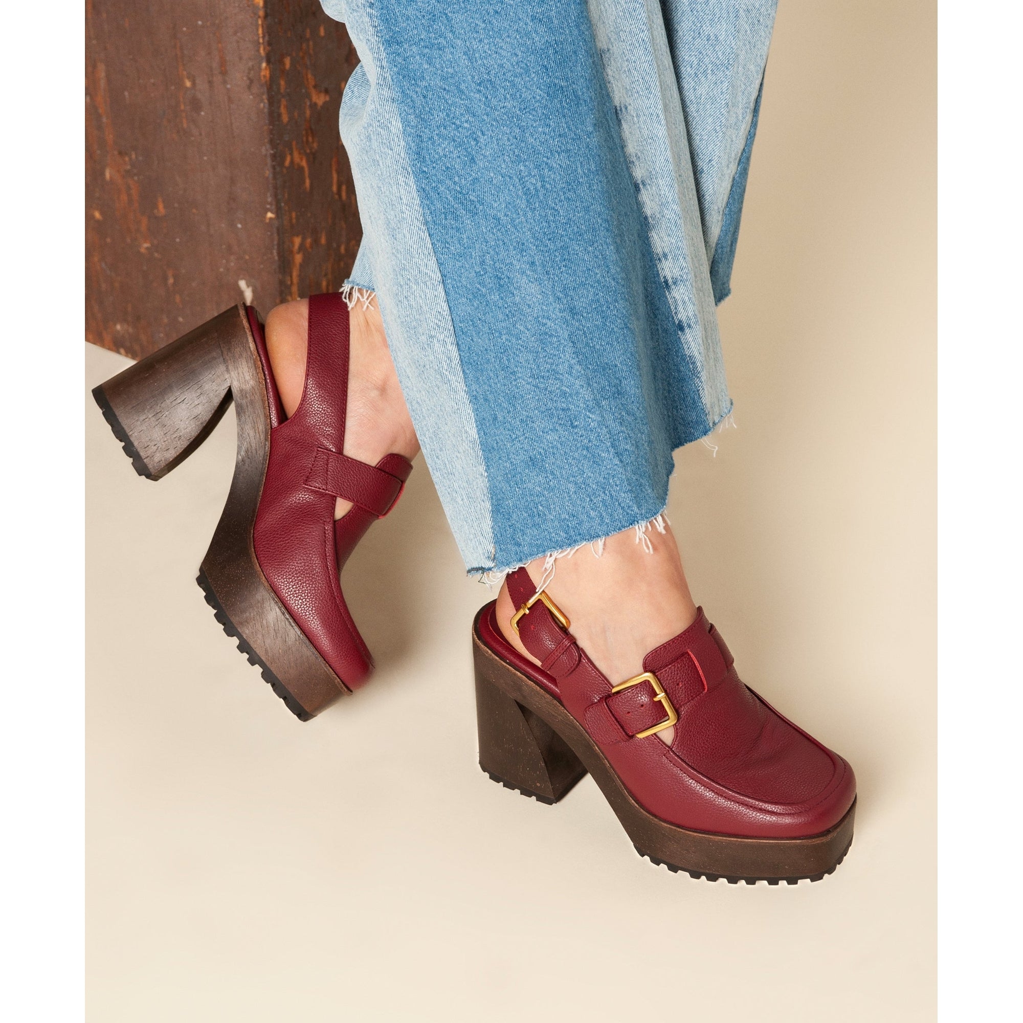 Josie Slingback Clog | Carmine