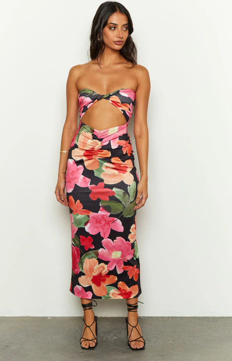Juliete Midi Dress | Floral