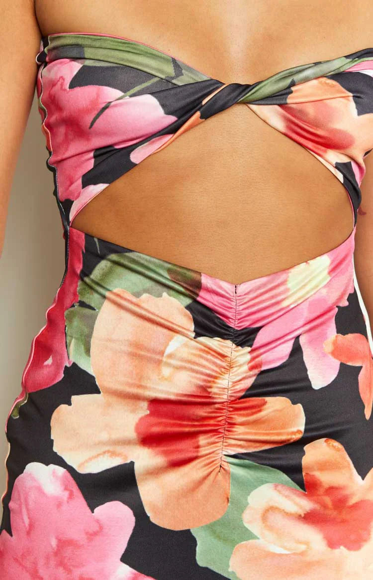 Juliete Midi Dress | Floral