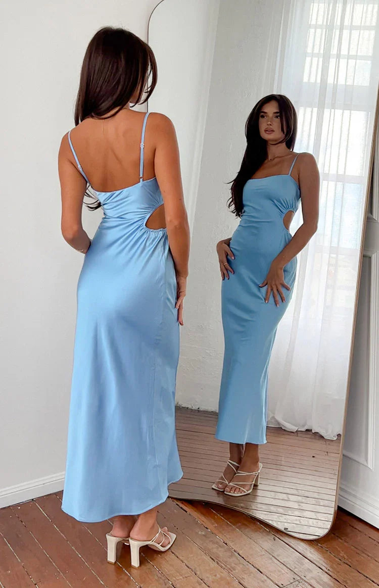 Jura Maxi Dress | Blue