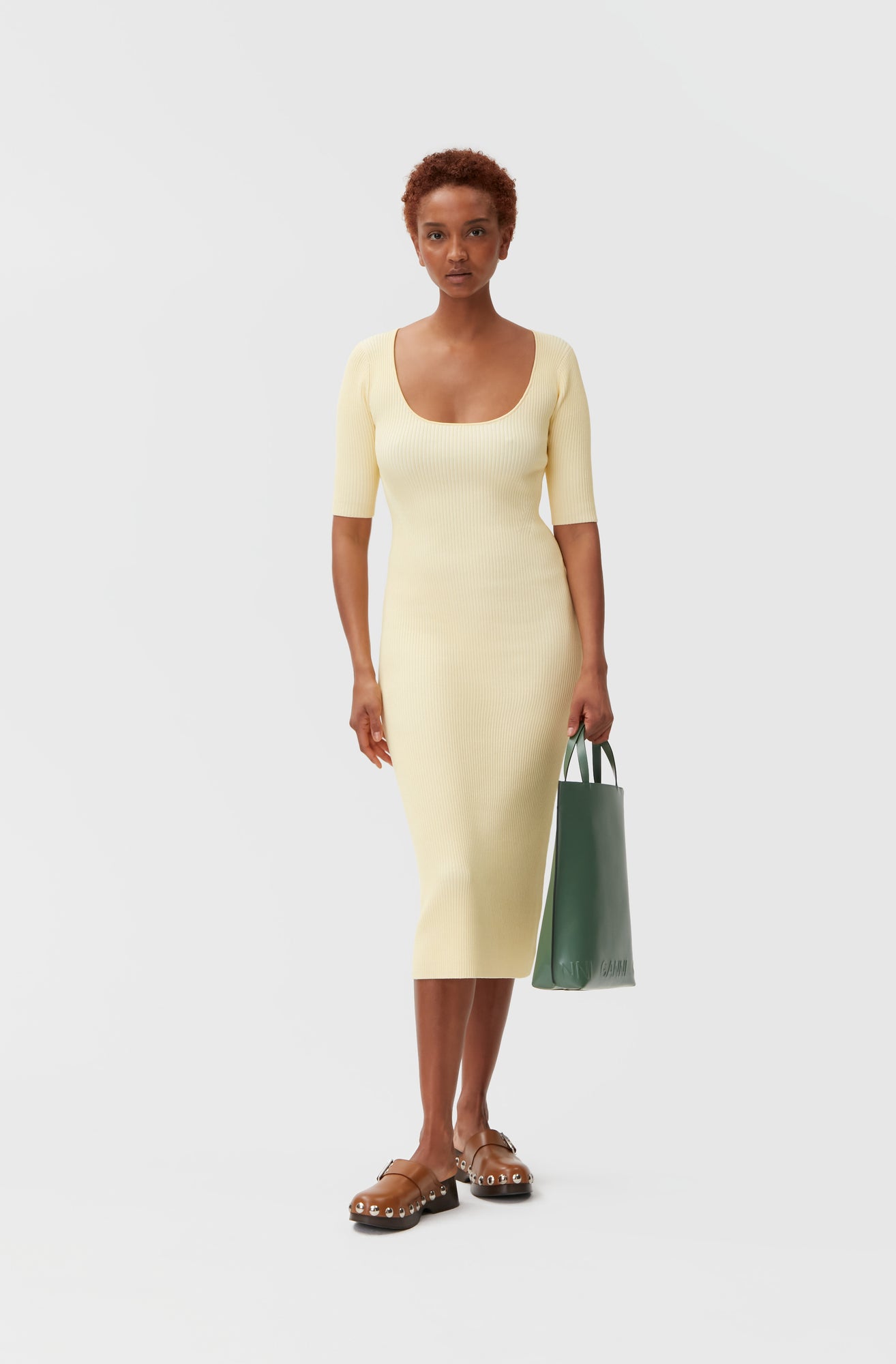 Knit Maxi Dress | Flan