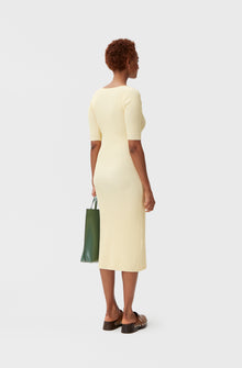 Knit Maxi Dress | Flan