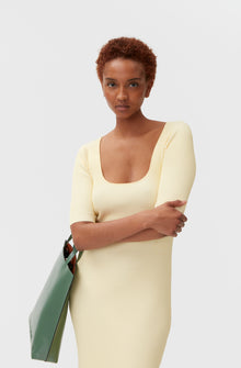 Knit Maxi Dress | Flan