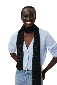 Soft Wool Cardigan | Brunnera Blue