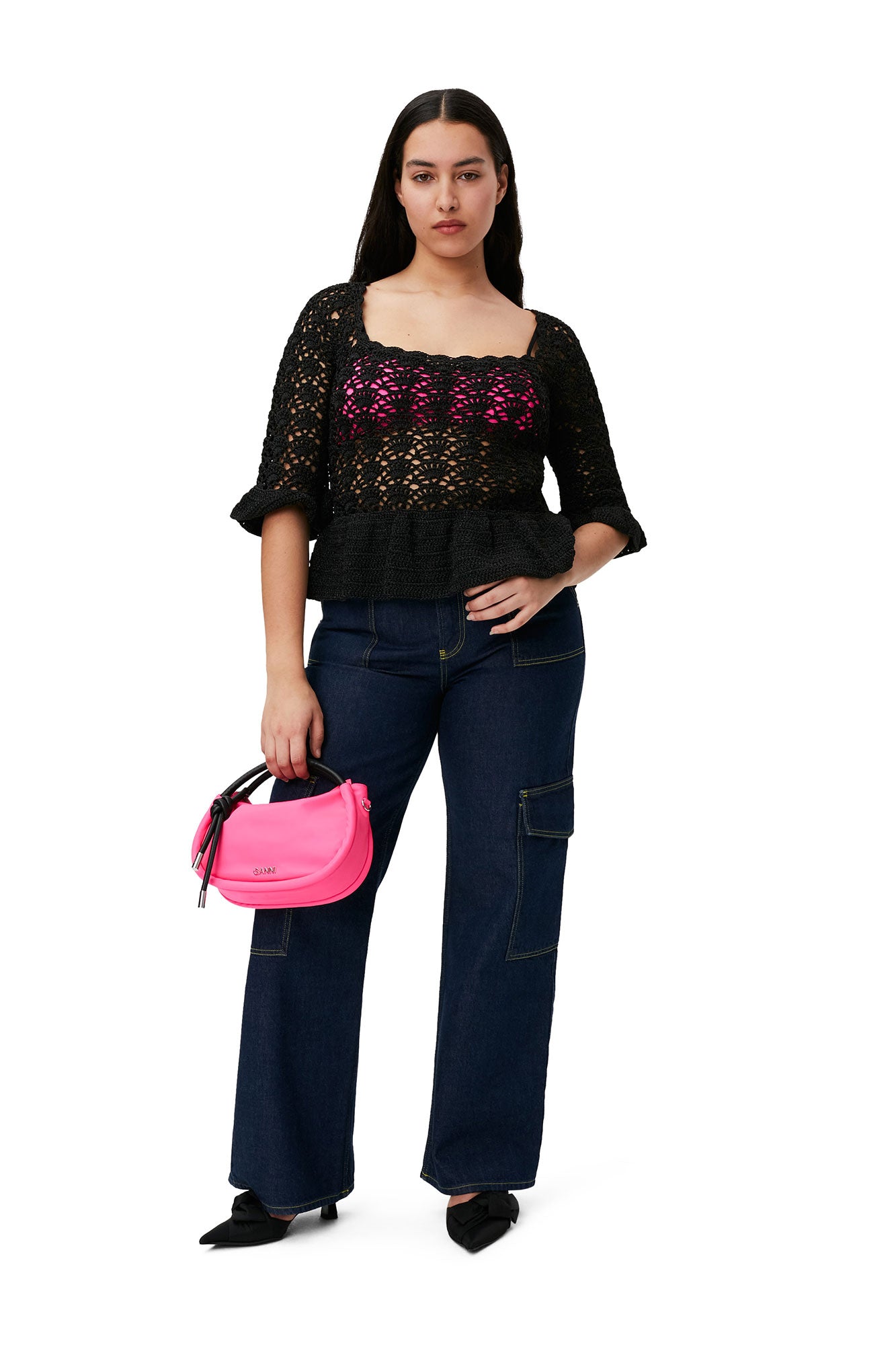 Top | Black