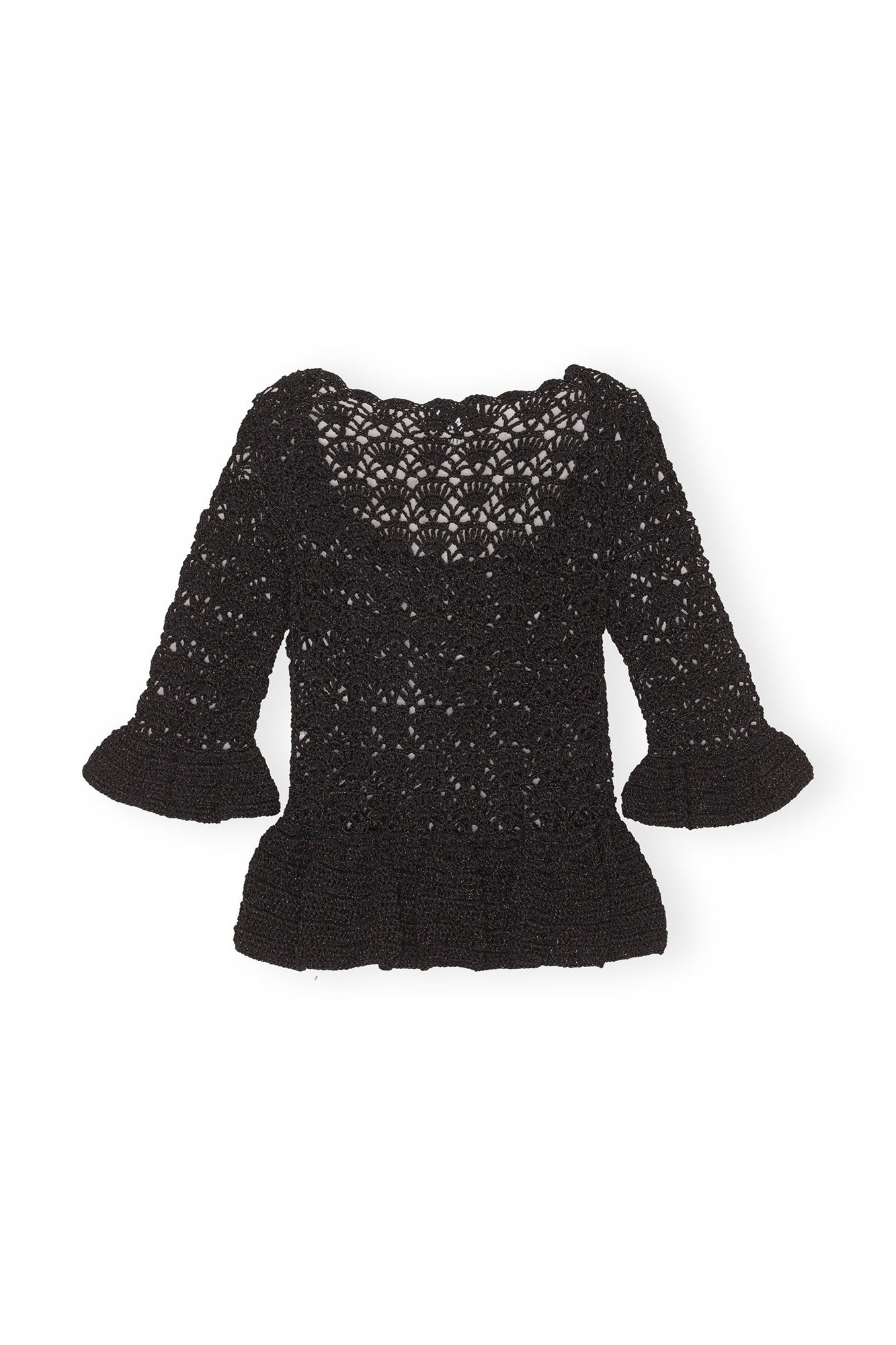 Crochet Top | Black