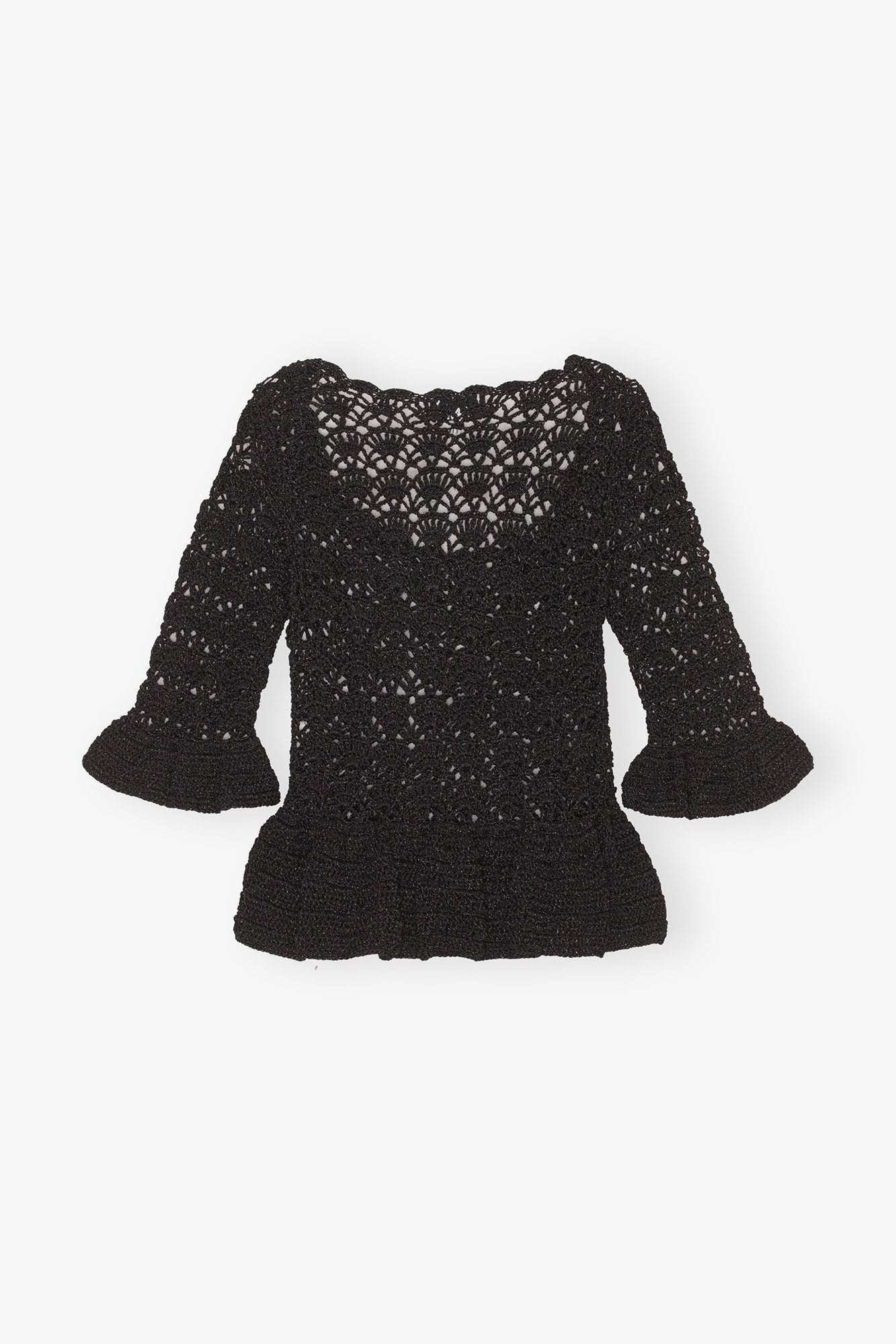 Crochet Top | Black