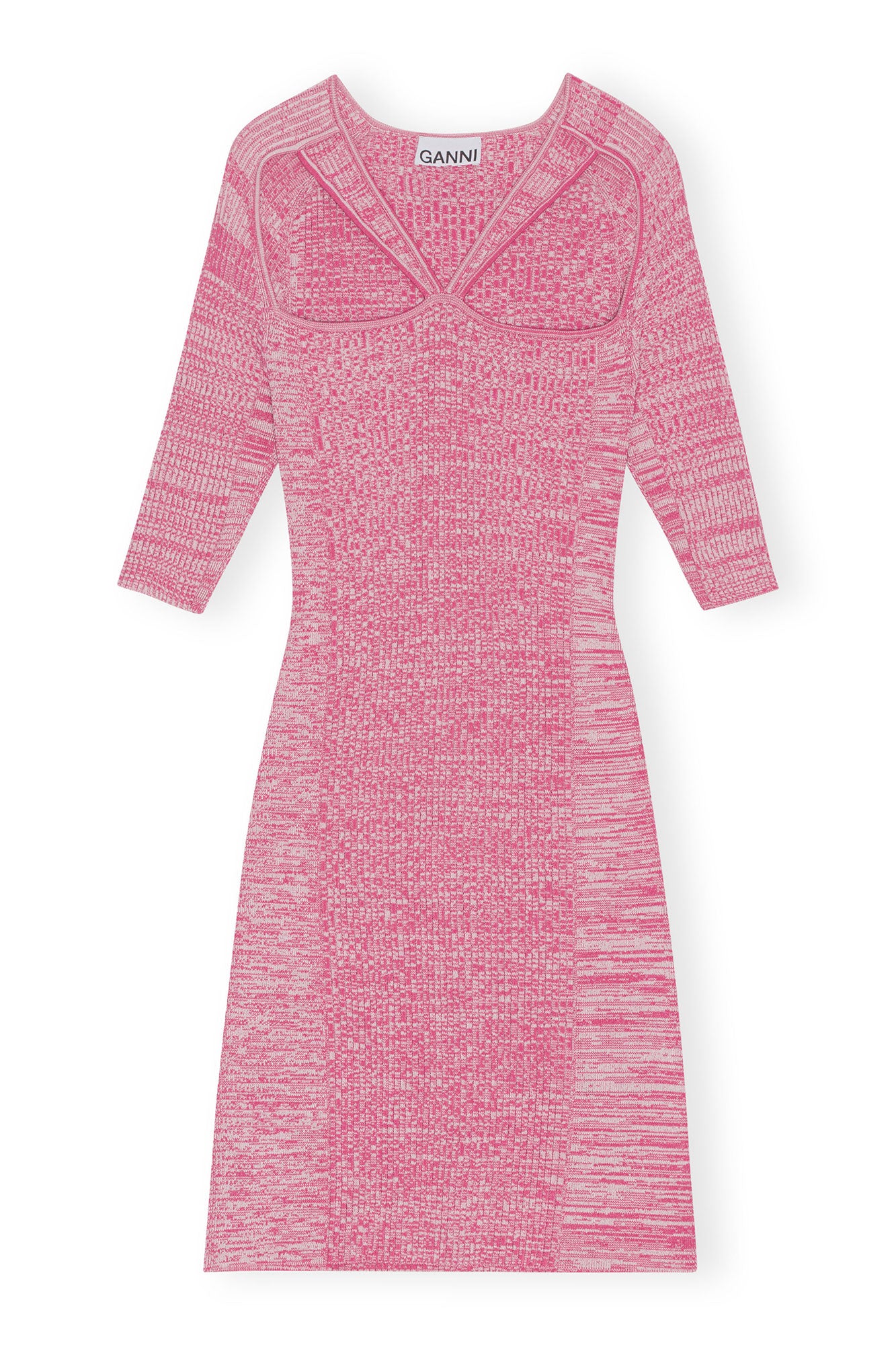 Melange Cut Out Mini Dress | Love Potion
