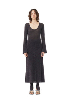 Sparkle Rib Maxi Dress | Multicolor