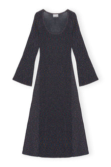 Sparkle Rib Maxi Dress | Multicolor