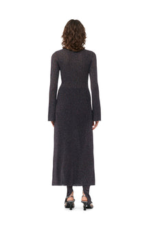 Sparkle Rib Maxi Dress | Multicolor