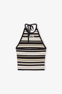 Future Viscose Rib Halterneck Top | Multicolour