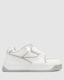 Mens | Kash Leather Sneaker | White
