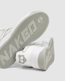 Mens | Kash Leather Sneaker | White