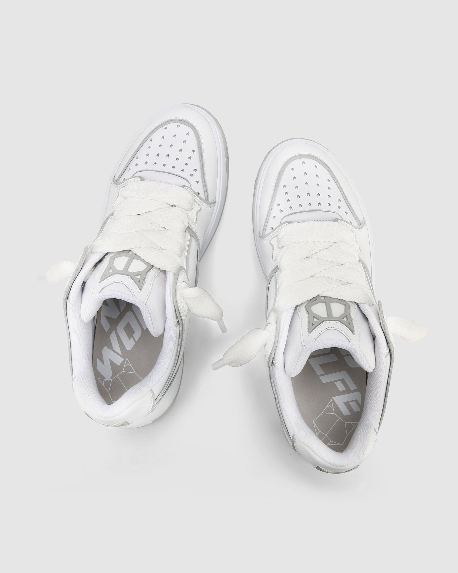 Mens | Kash Leather Sneaker | White
