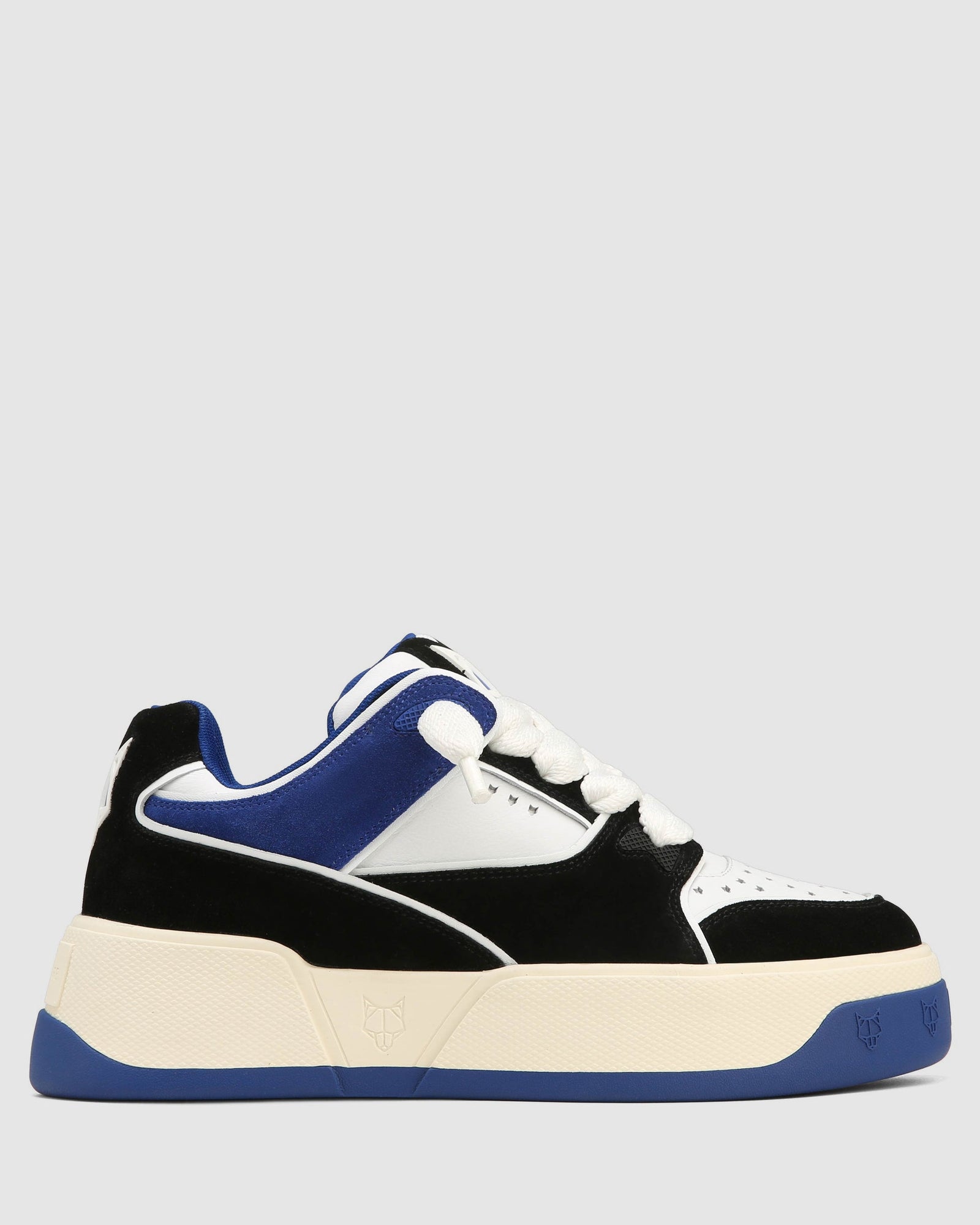 Mens | Kash Nubuck Leather Sneaker | Blue