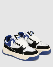 Mens | Kash Nubuck Leather Sneaker | Blue