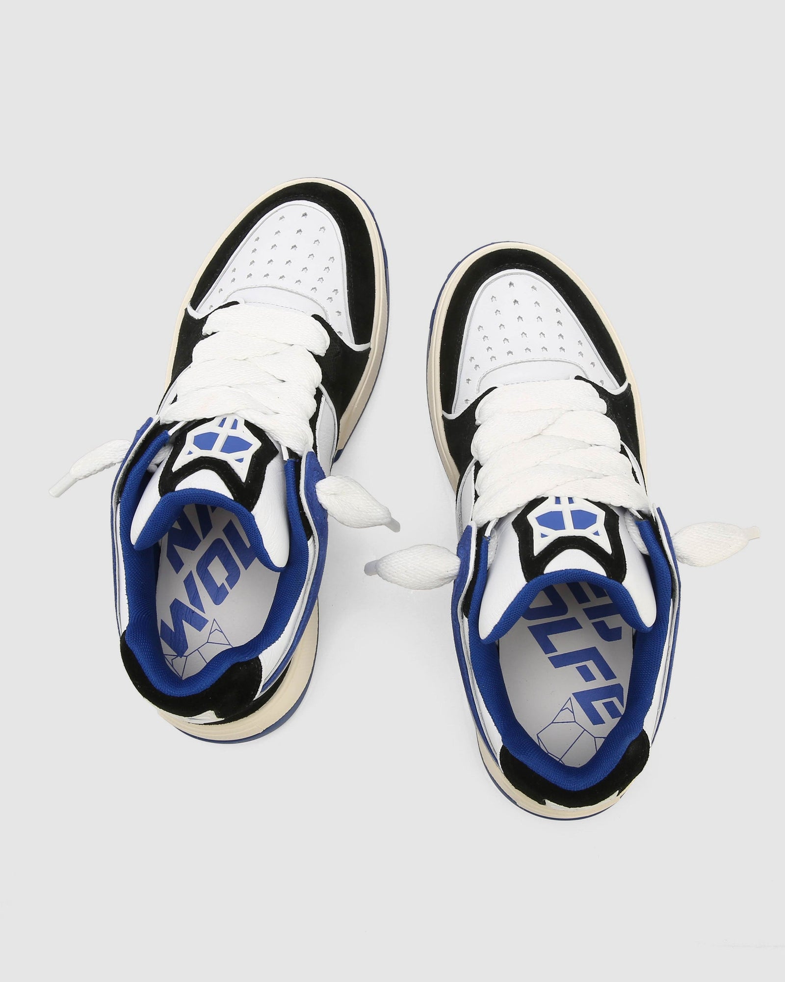 Mens | Kash Nubuck Leather Sneaker | Blue