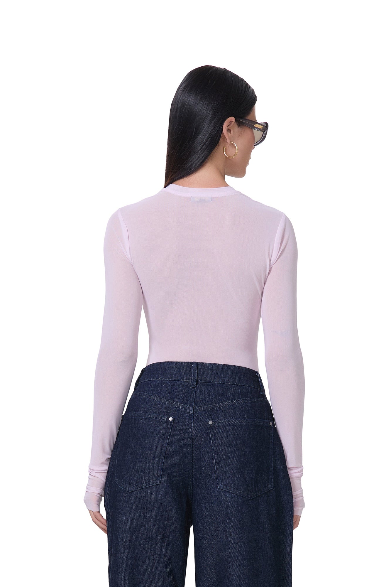 Kaylee Top | Lilac Snow