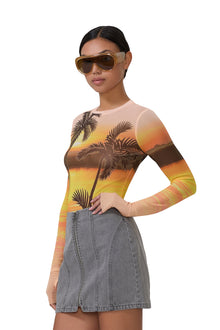 Kaylee Top | Sunrise Palms