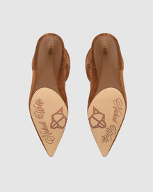 Womens | Keria Cow Suede Boot | Tan