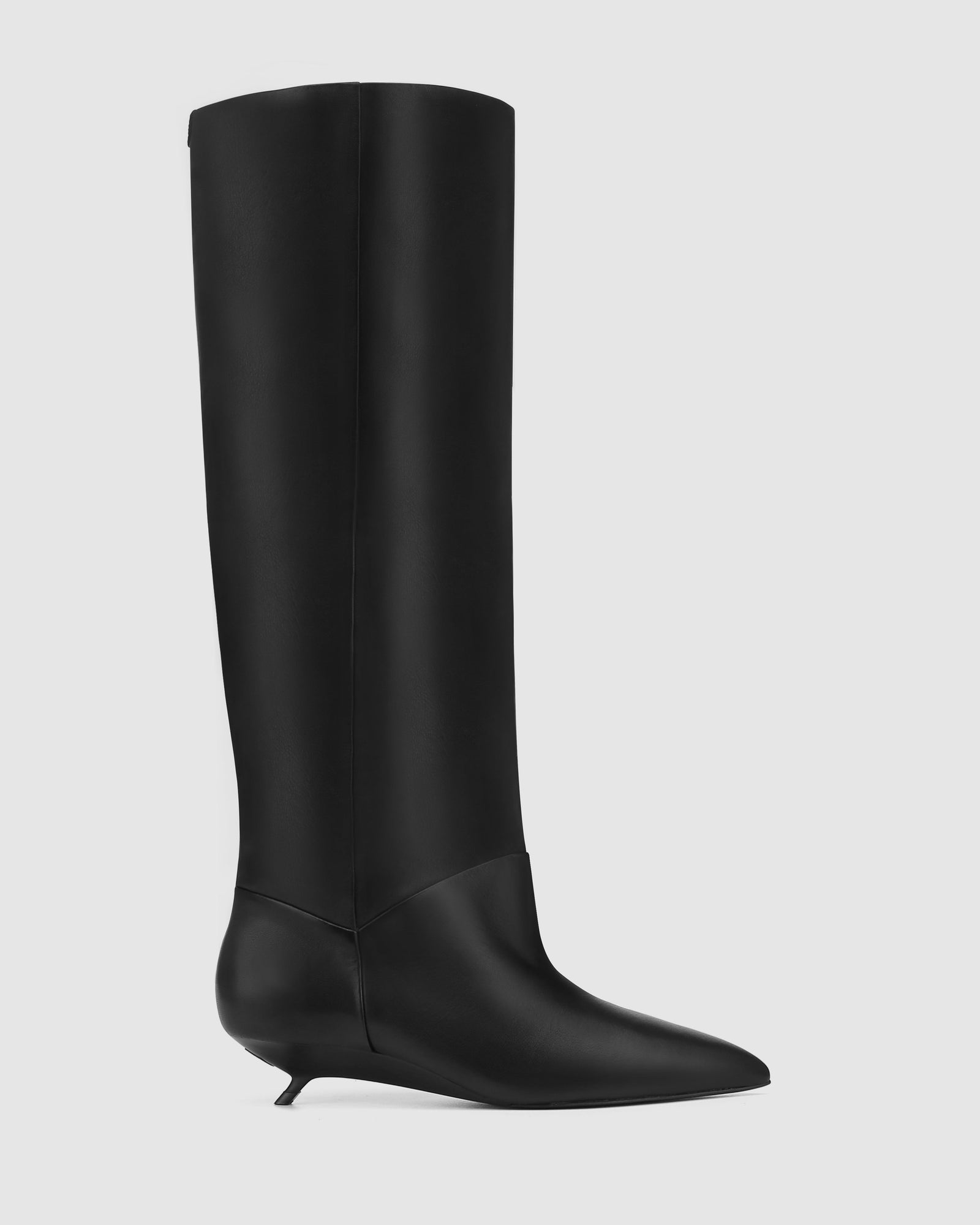 Womens | Keria Nappa Prince Leather Boot | Black
