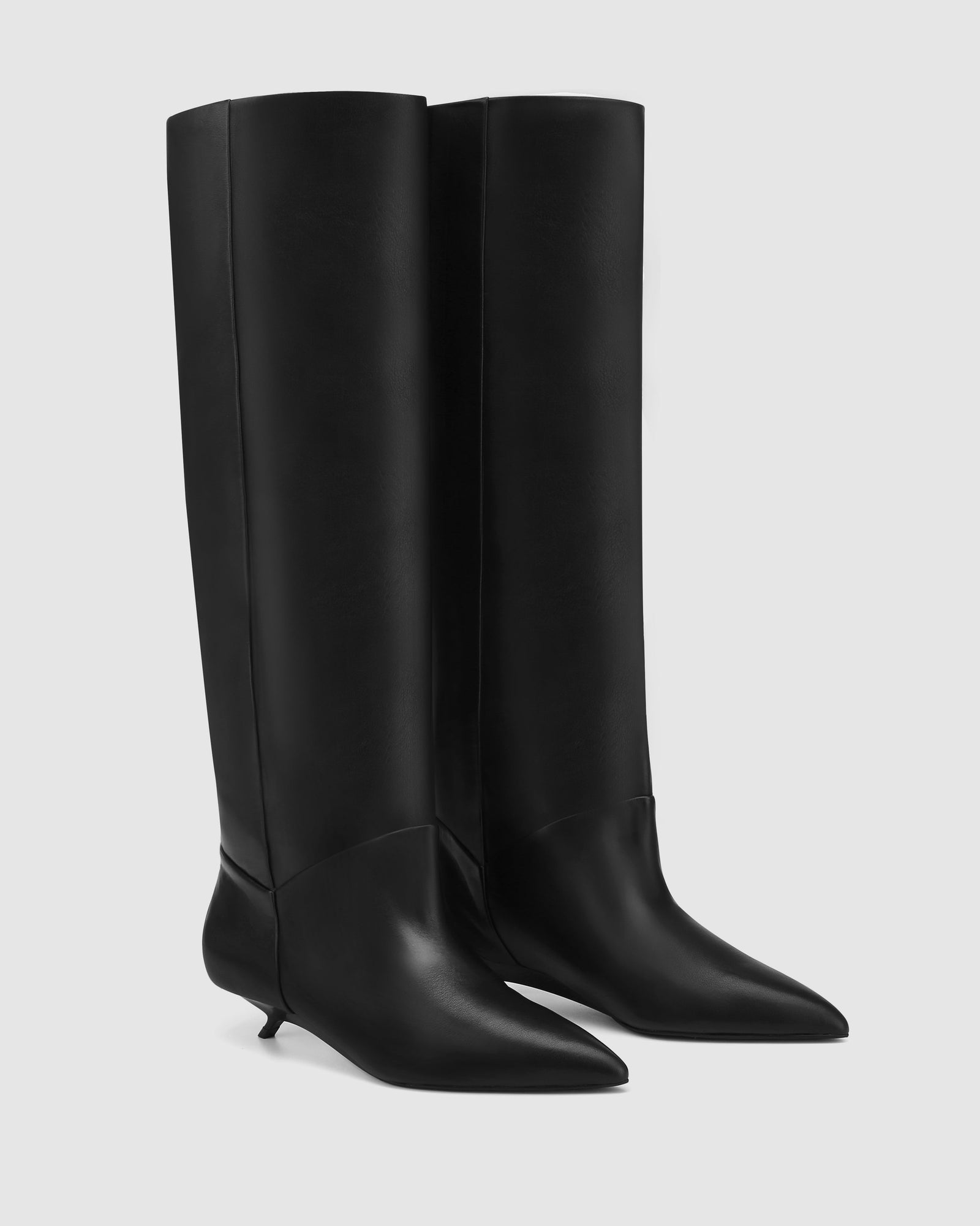 Womens | Keria Nappa Prince Leather Boot | Black