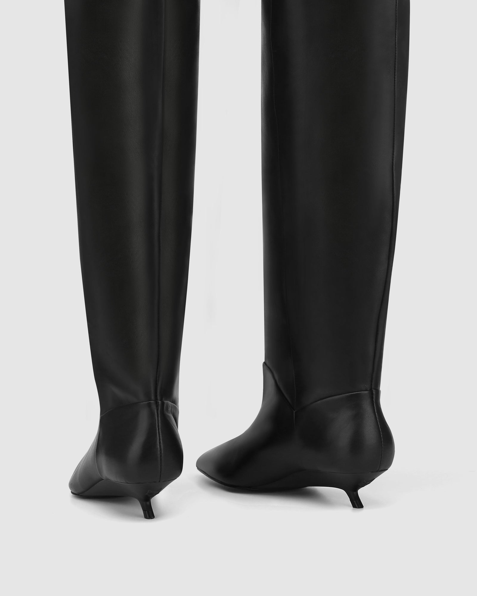 Womens | Keria Nappa Prince Leather Boot | Black