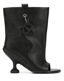 Womens | Kindly Leather Boot | Black