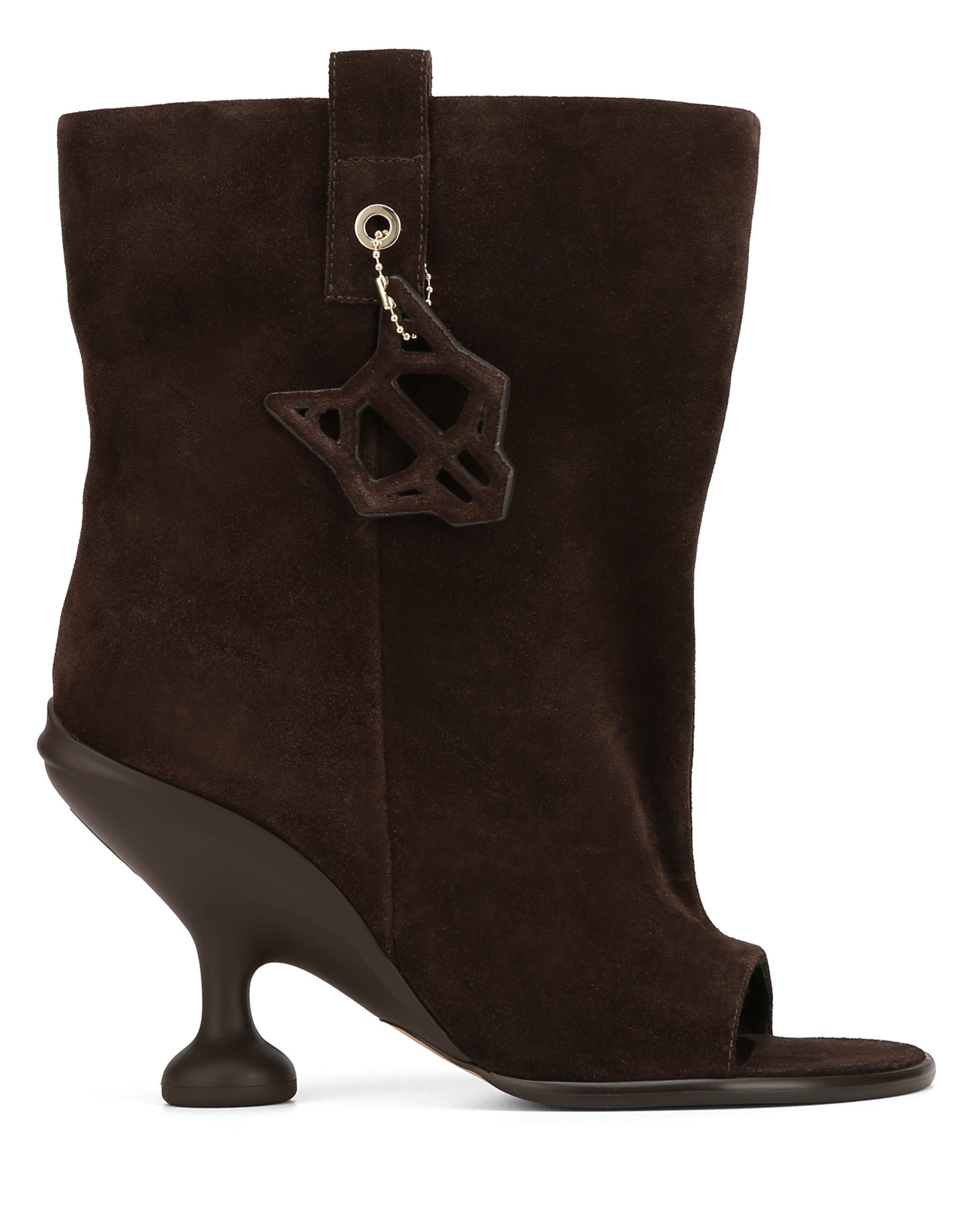 Womens | Kindly Suede Boot | Brown