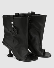 Womens | Kindly Leather Boot | Black