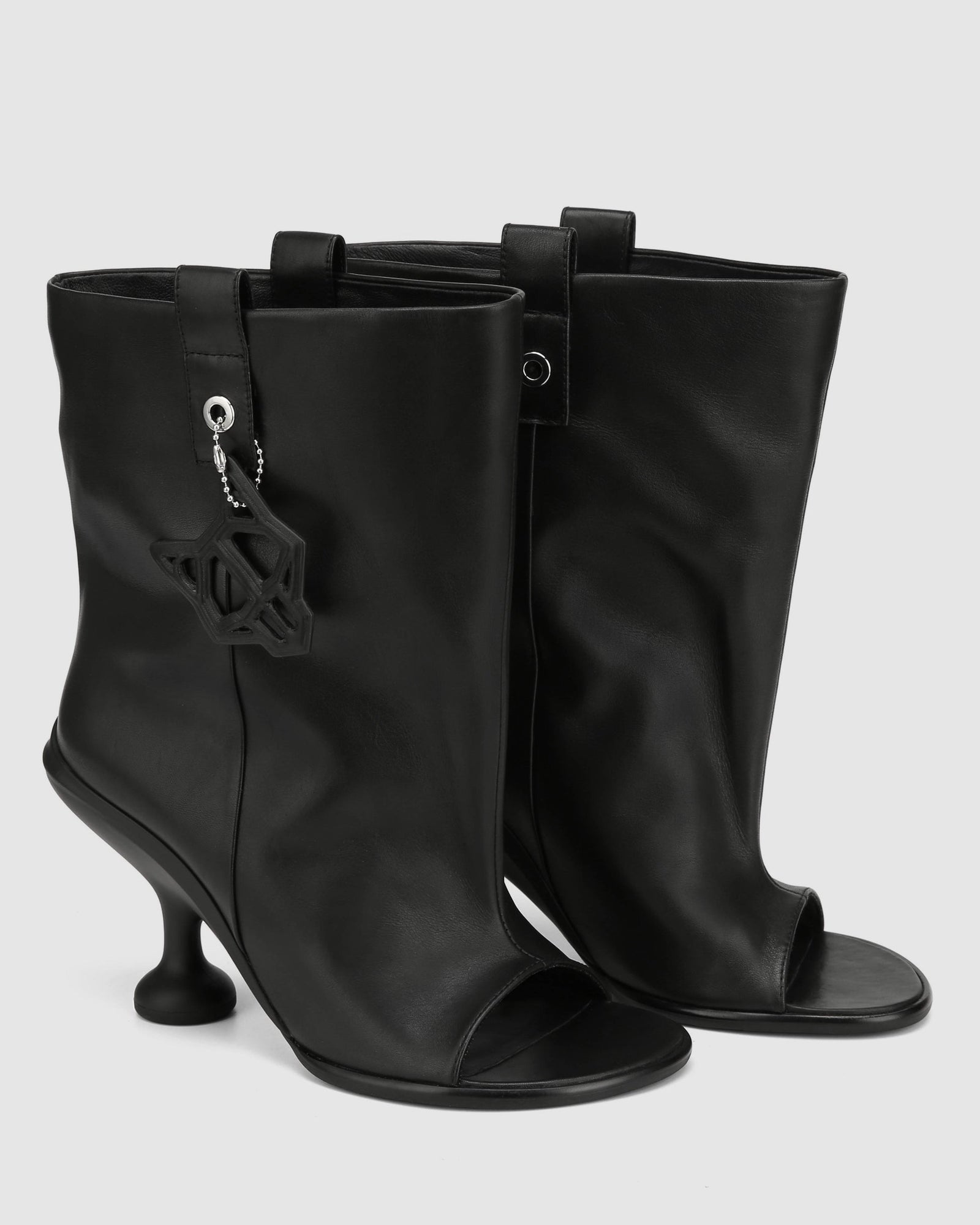 Womens | Kindly Leather Boot | Black