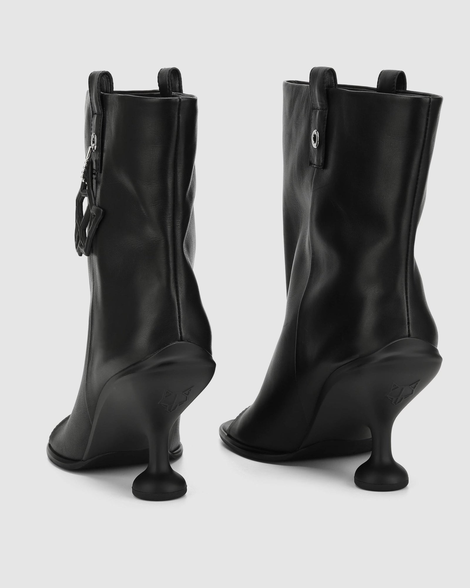 Womens | Kindly Leather Boot | Black