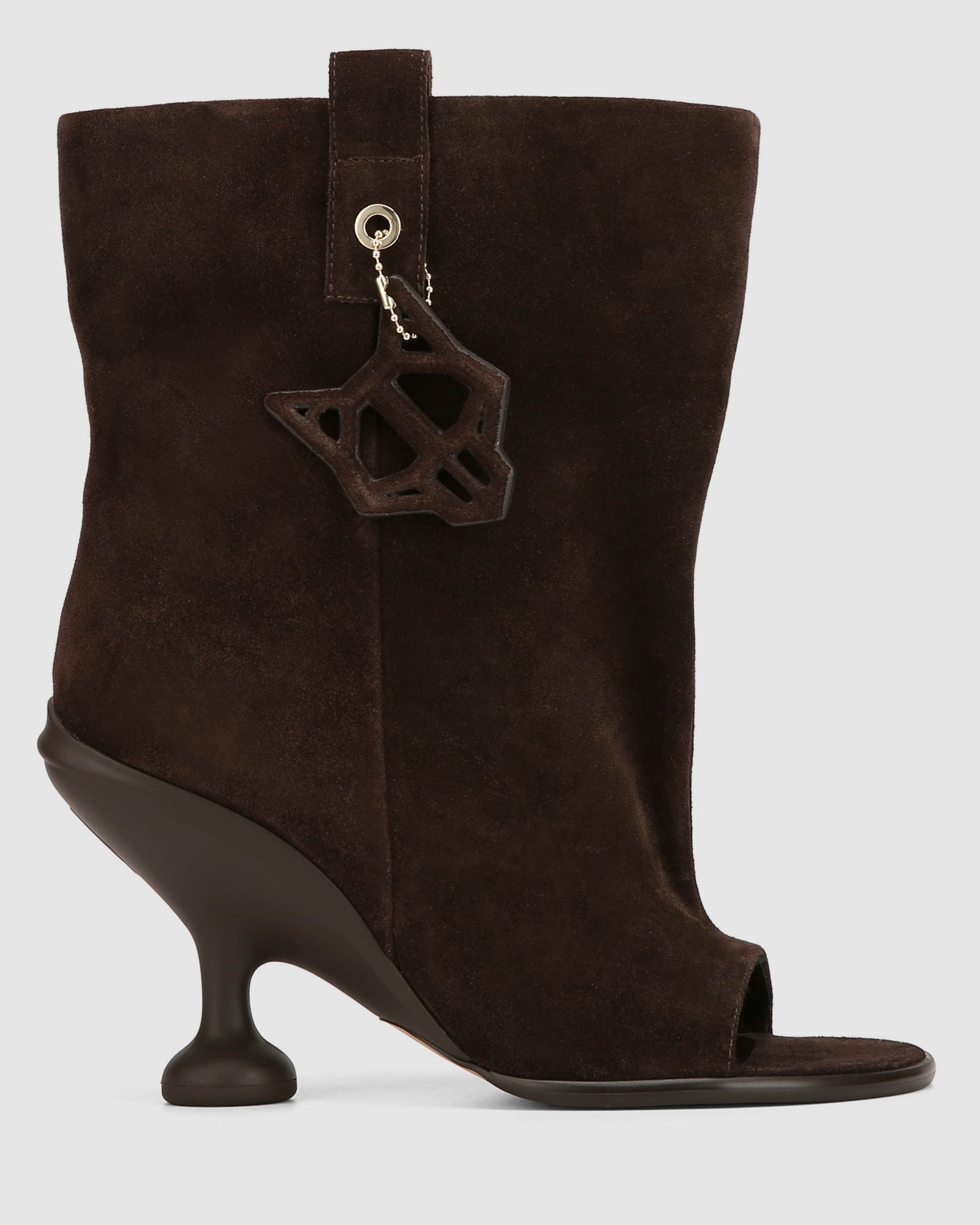 Womens | Kindly Suede Boot | Brown