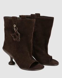 Womens | Kindly Suede Boot | Brown