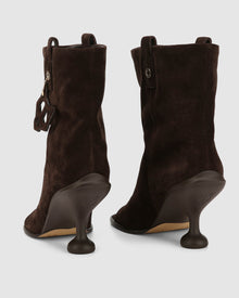 Womens | Kindly Suede Boot | Brown