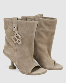 Womens | Kindly Suede Boot | Stone