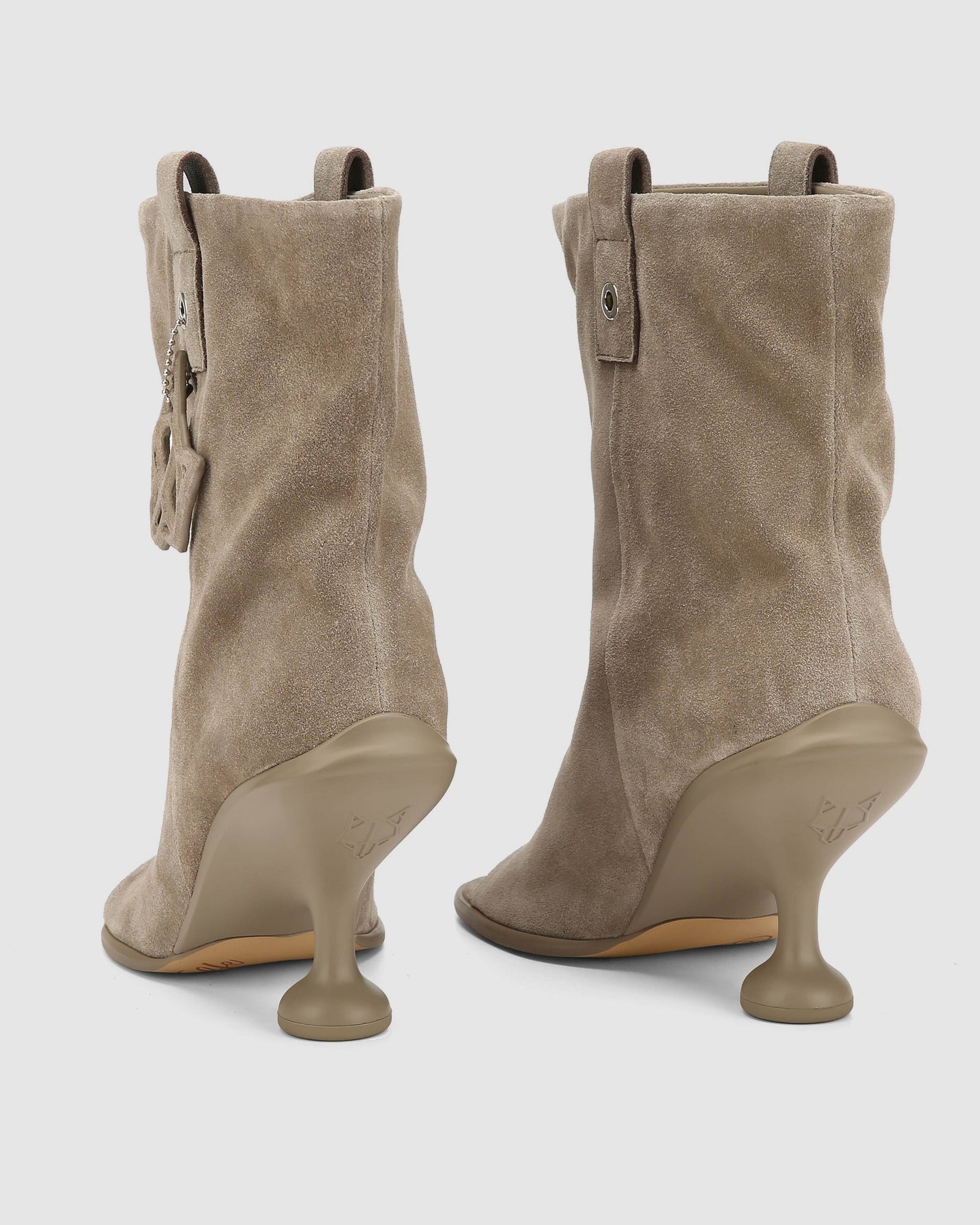 Womens | Kindly Suede Boot | Stone