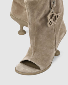 Womens | Kindly Suede Boot | Stone