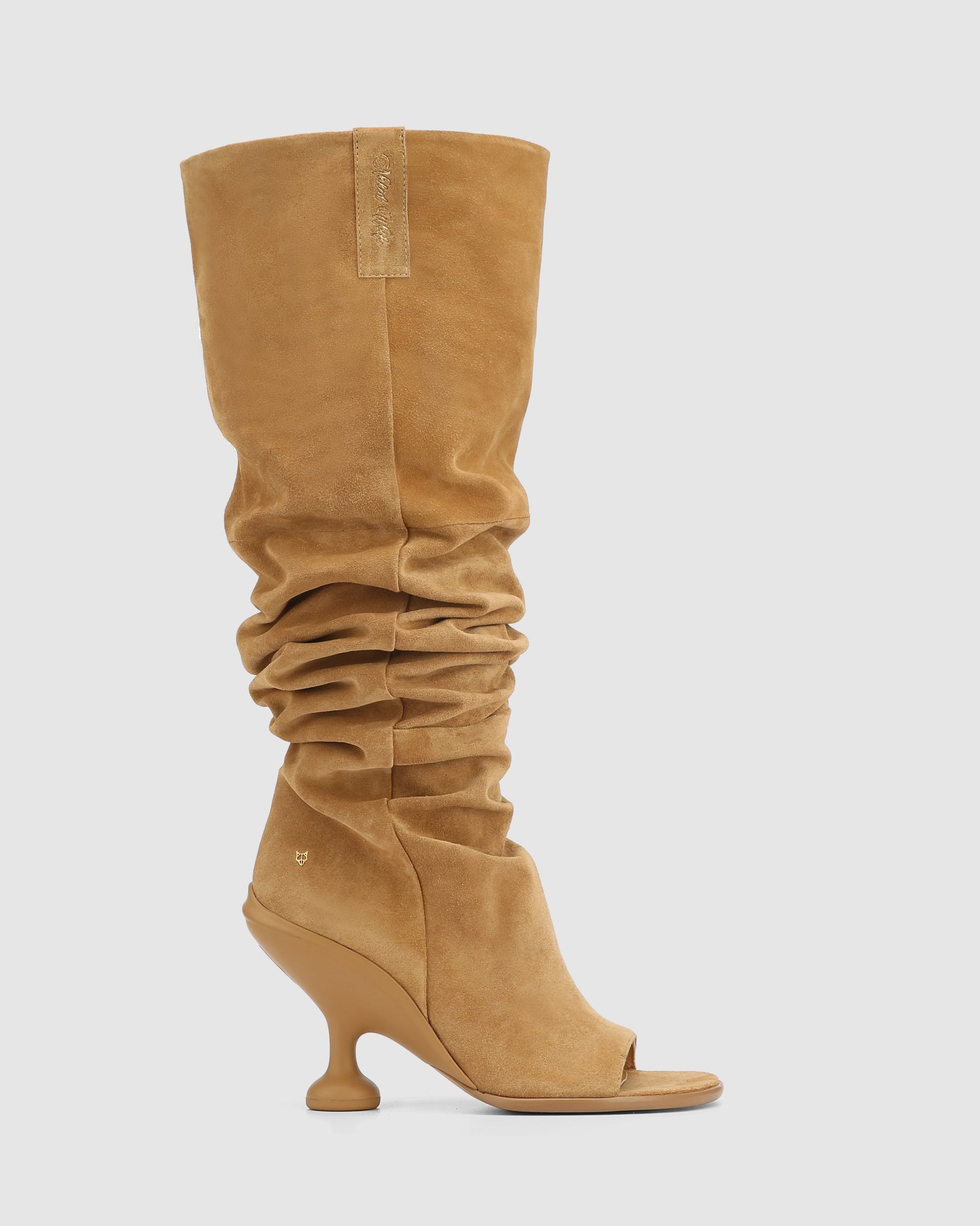 Womens | Kind Cow Suede Boot | Camel