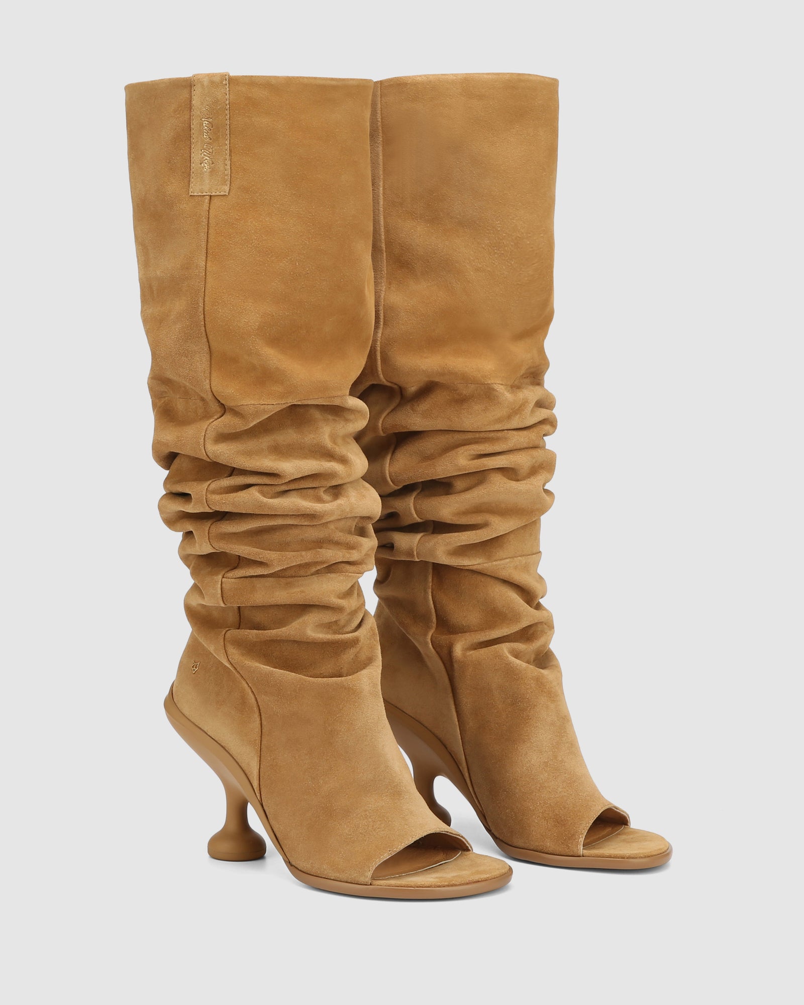 Womens | Kind Cow Suede Boot | Camel