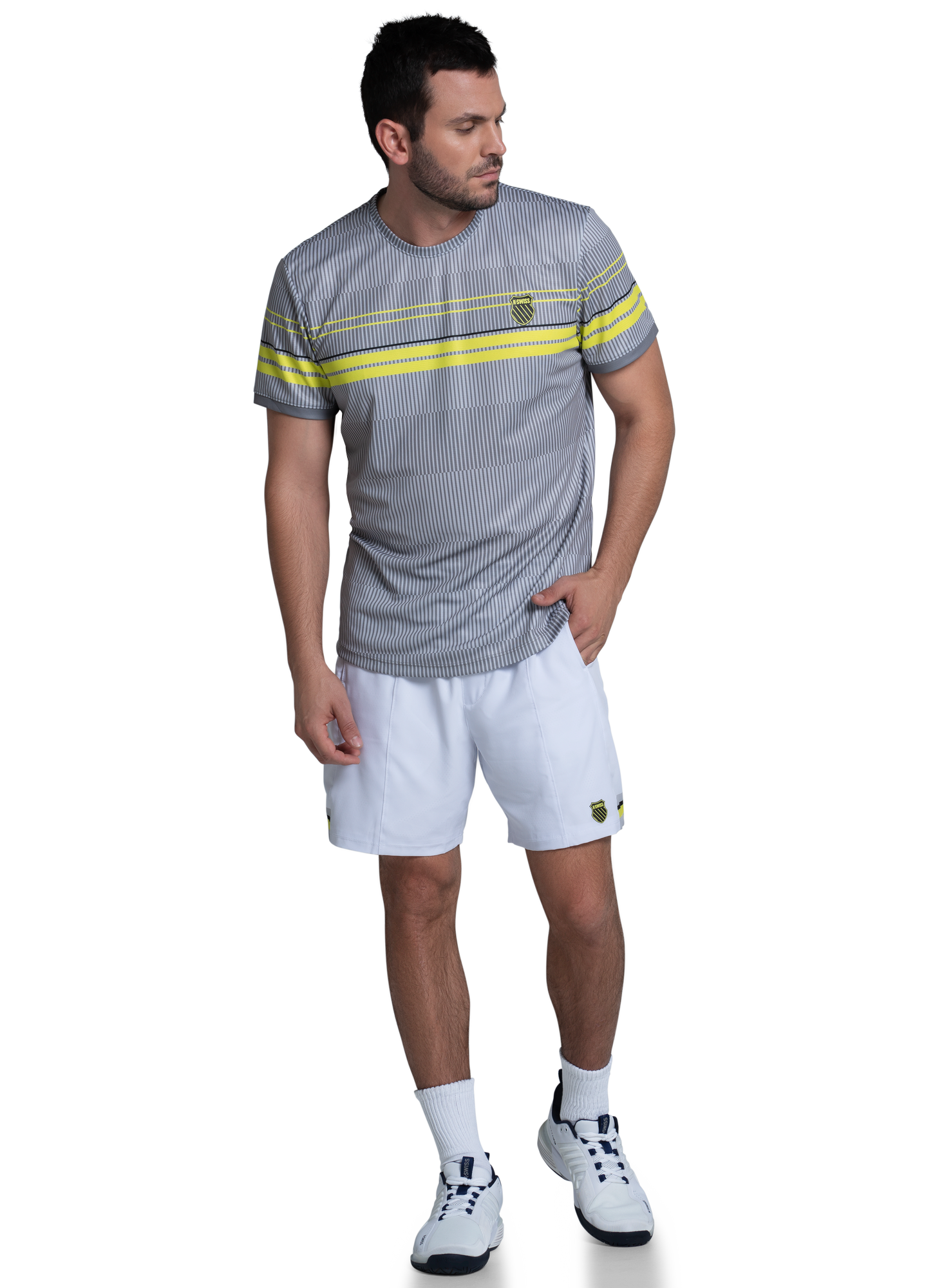 K-swiss | Men | Counter Short-7 | White