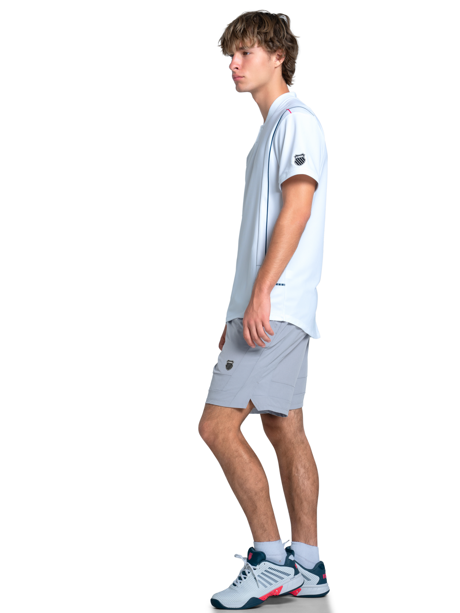 K-swiss | Men | Monterey Henley S/S | Malibu