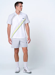 K-swiss | Men | Momentum Polo S/S | White/Mojito