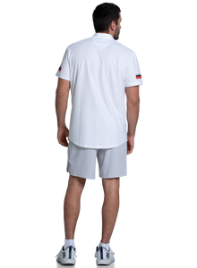 K-swiss | Men | Baseline Henley S/S | White