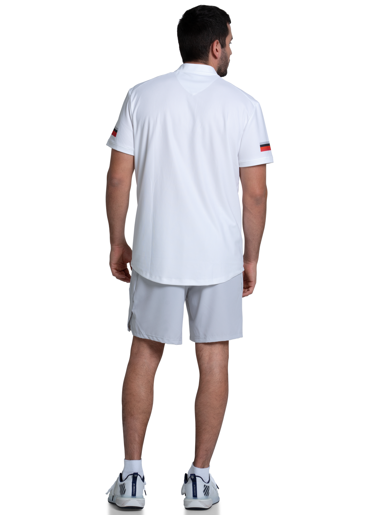 K-swiss | Men | Baseline Henley S/S | White