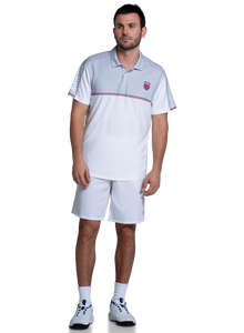 K-swiss | Men | Tradition Polo S/S | White