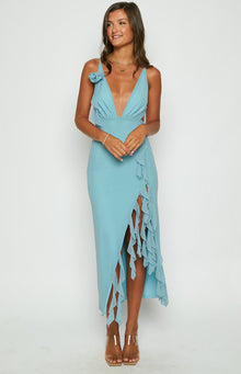 Kalani Maxi Dress | Blue