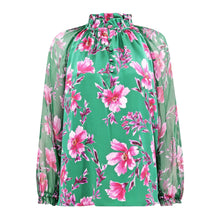 Karla Blouse | Pink Poinsettia