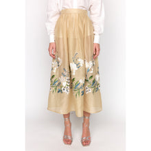 Katrina Skirt | Sand Embroidery